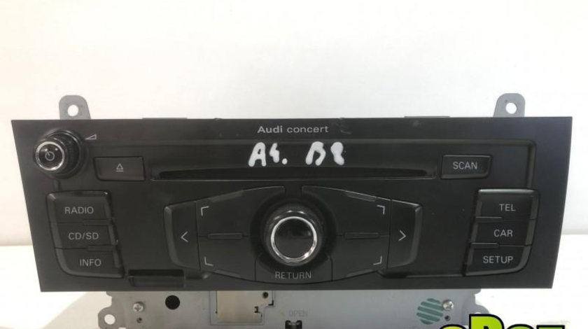Radio cd Audi A5 (2007-2011) [8T3] 8t1035186b