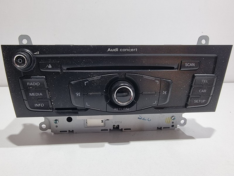 Radio cd Audi A5 (2007-2011) [8T3] 8T2035186Q