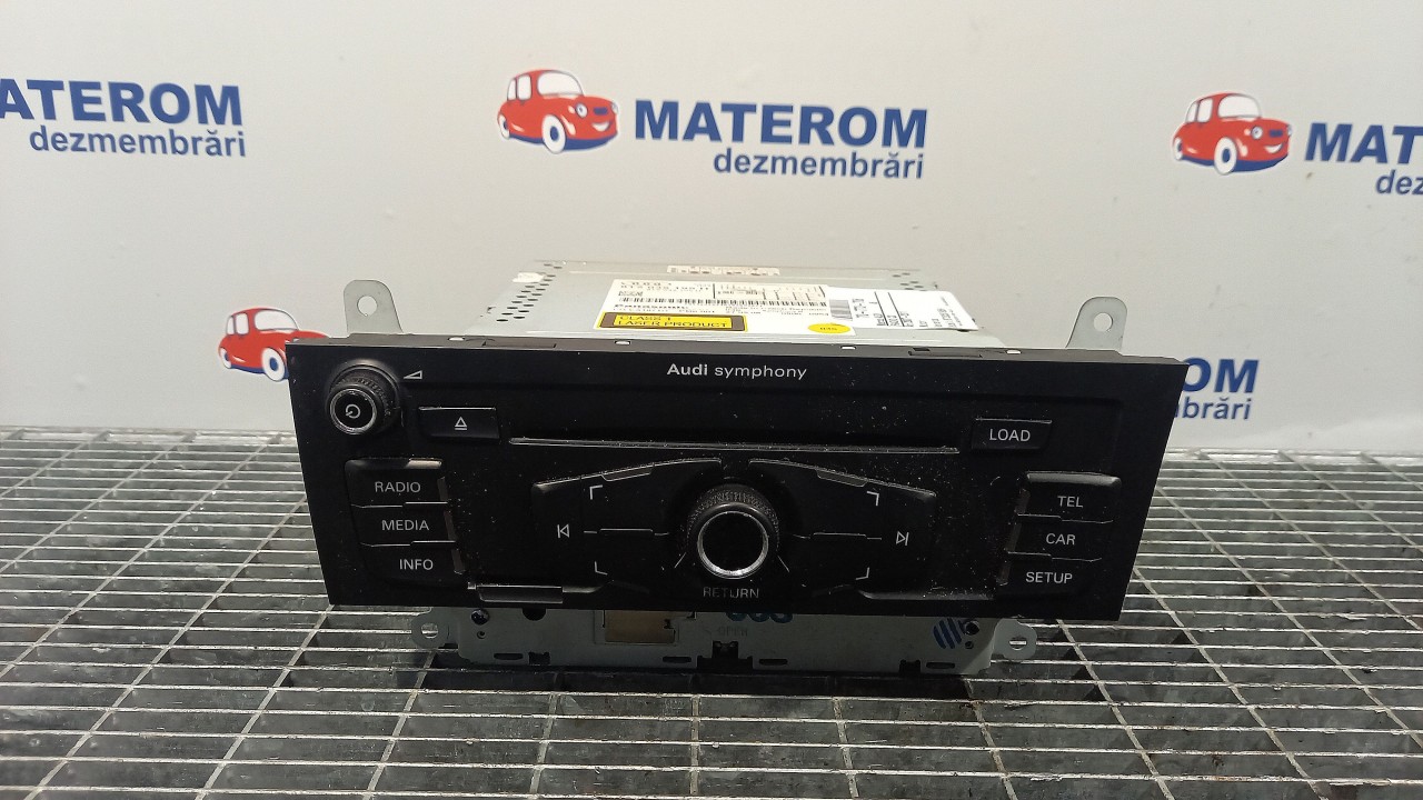 RADIO CD AUDI A5 - - (2007 2011)