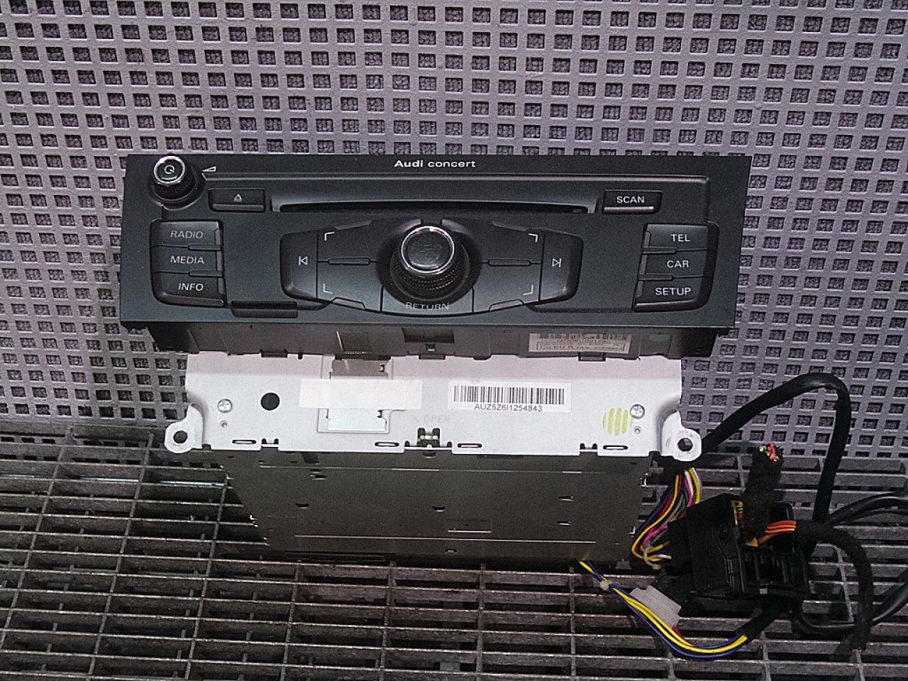 RADIO CD AUDI A5 - - (2007 2011)