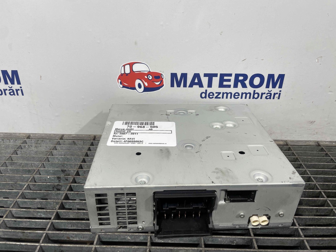 RADIO CD AUDI A5 - - (2007 2011)