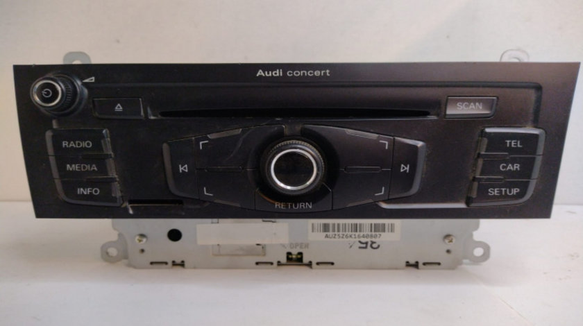 Radio CD Audi A5 8T 8T2035186 Audi A5 8T [2007 - 2011]