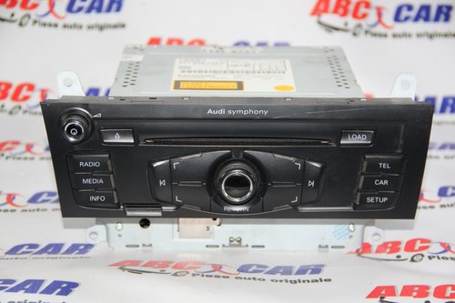 Radio CD Audi A5 8T cod: 8T1035195H model 2012
