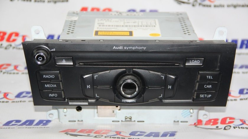 Radio CD Audi A5 8T cod: 8T1035195H model 2012