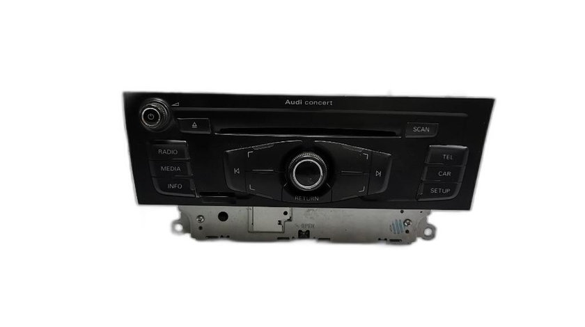 Radio CD Audi A5 (8T3) Sportback Coupe 2009 OEM 8T2035186C