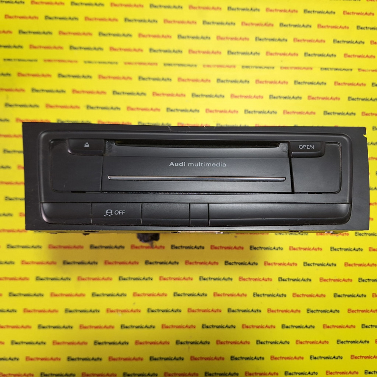 Radio CD Audi A5 A4 B8, 8T1035652G, 8T1035652D,