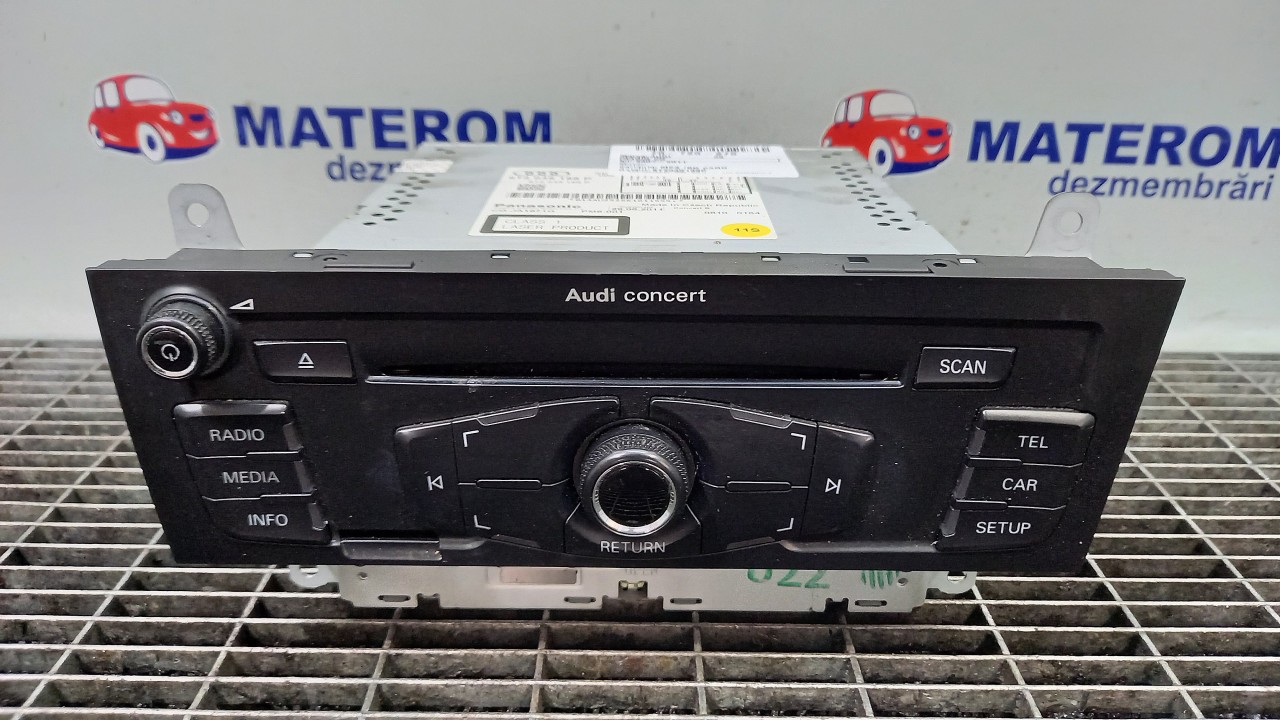 RADIO CD AUDI A5 A5 - - (2007 2011)