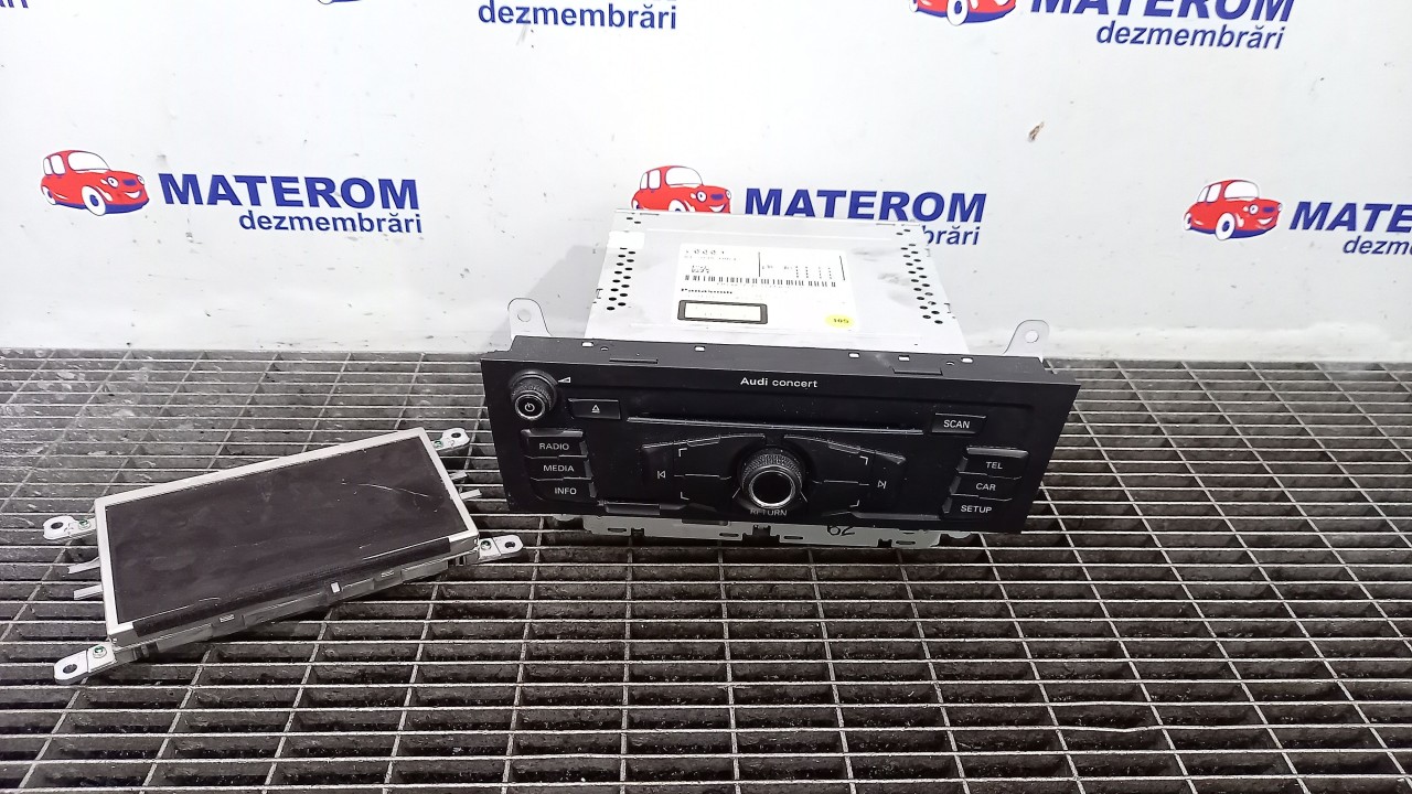 RADIO CD AUDI A5 A5 - - (2007 2011)