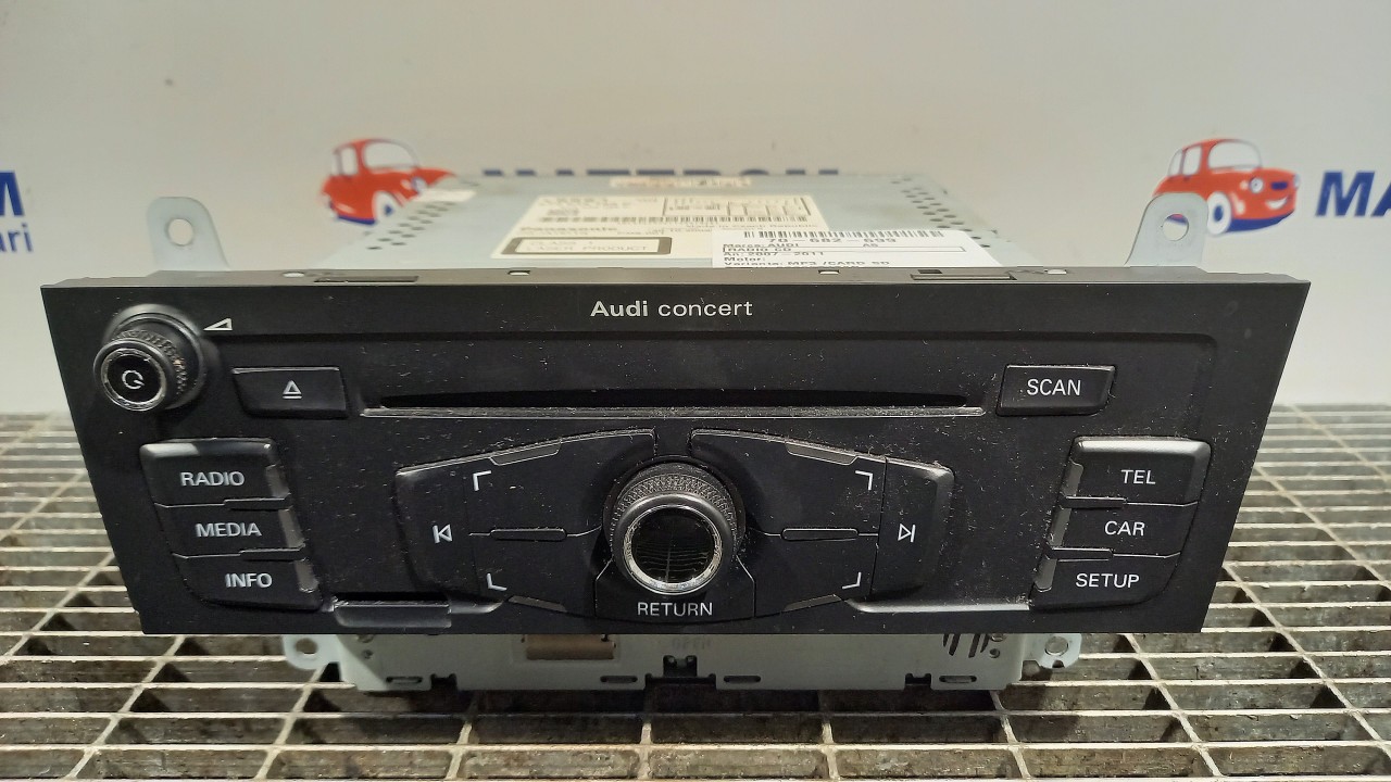 RADIO CD AUDI A5 A5 - - (2007 2011)