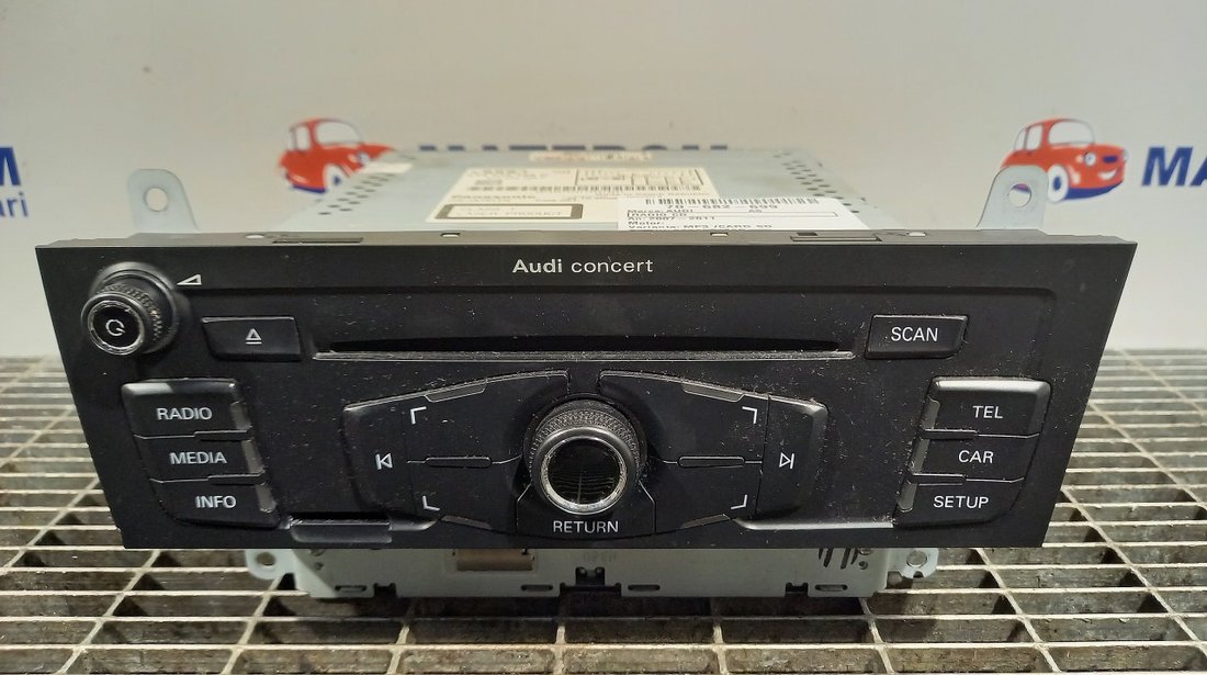 RADIO CD AUDI A5 A5 - (2007 2011)