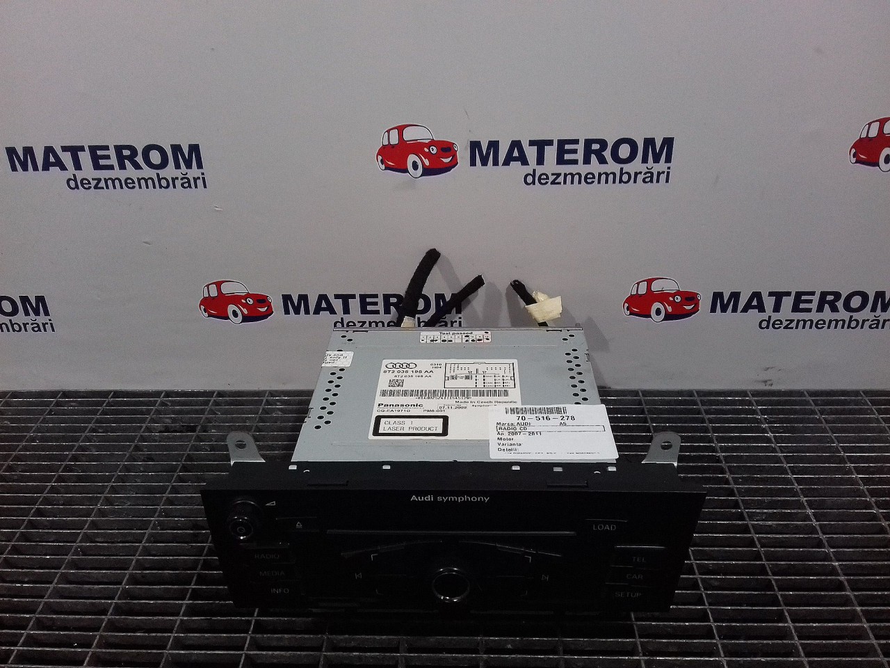 RADIO CD AUDI A5 A5 - - (2007 2011)