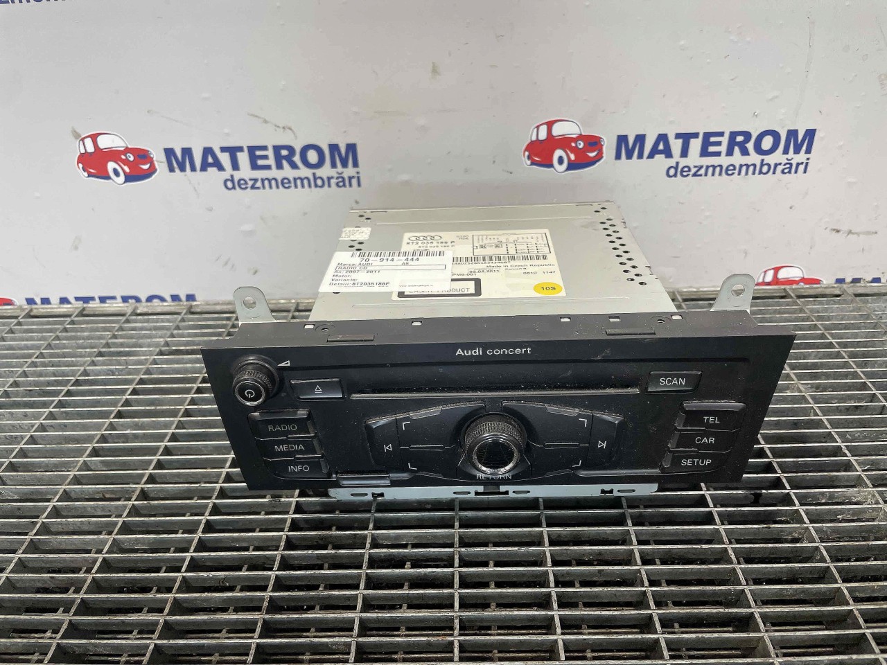RADIO CD AUDI A5 A5 - - (2007 2011)