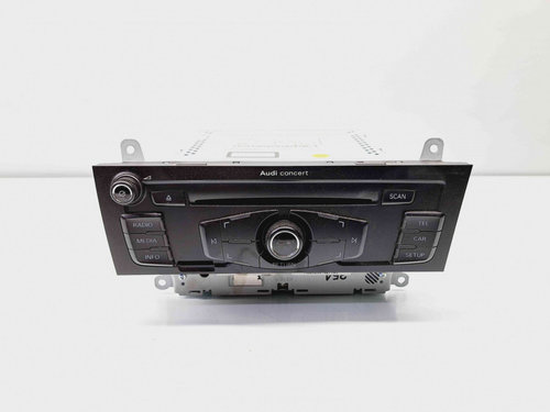Radio CD Audi A5 Sportback (8TA) [Fabr 2009-2015] 8T2035186P