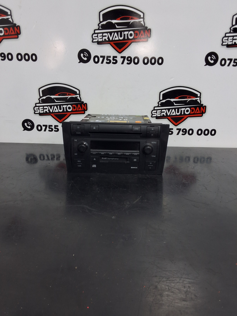 Radio CD Audi A6 (1997-2004) [4B, C5] 1.9 Motorina 2002, -