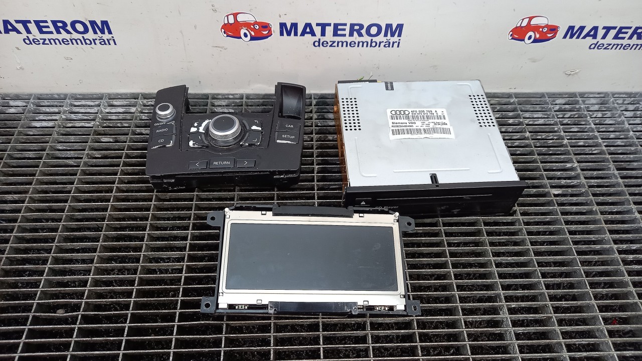 RADIO CD AUDI A6 - - (2004 2009)