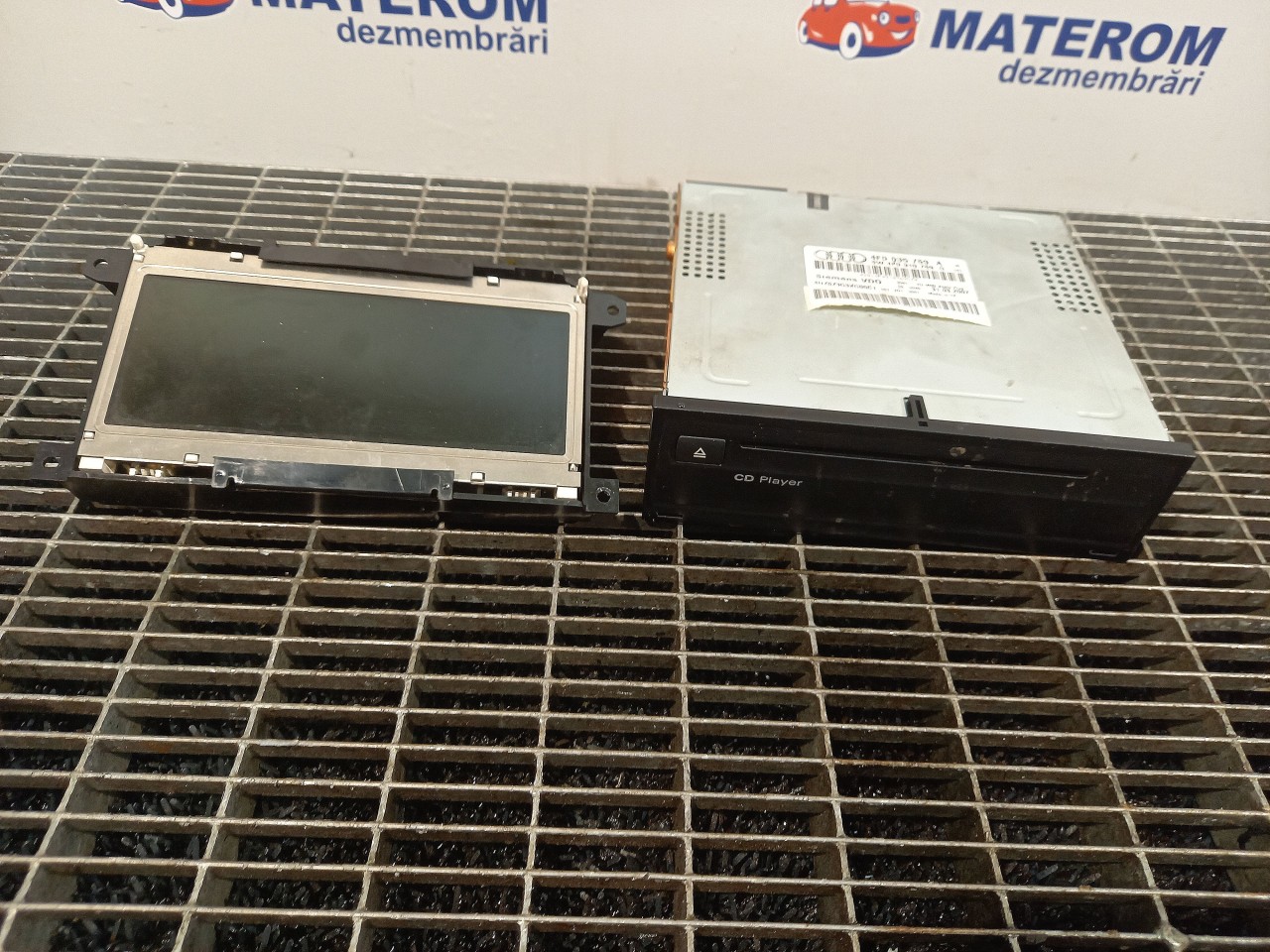 RADIO CD AUDI A6 - - (2004 2009)
