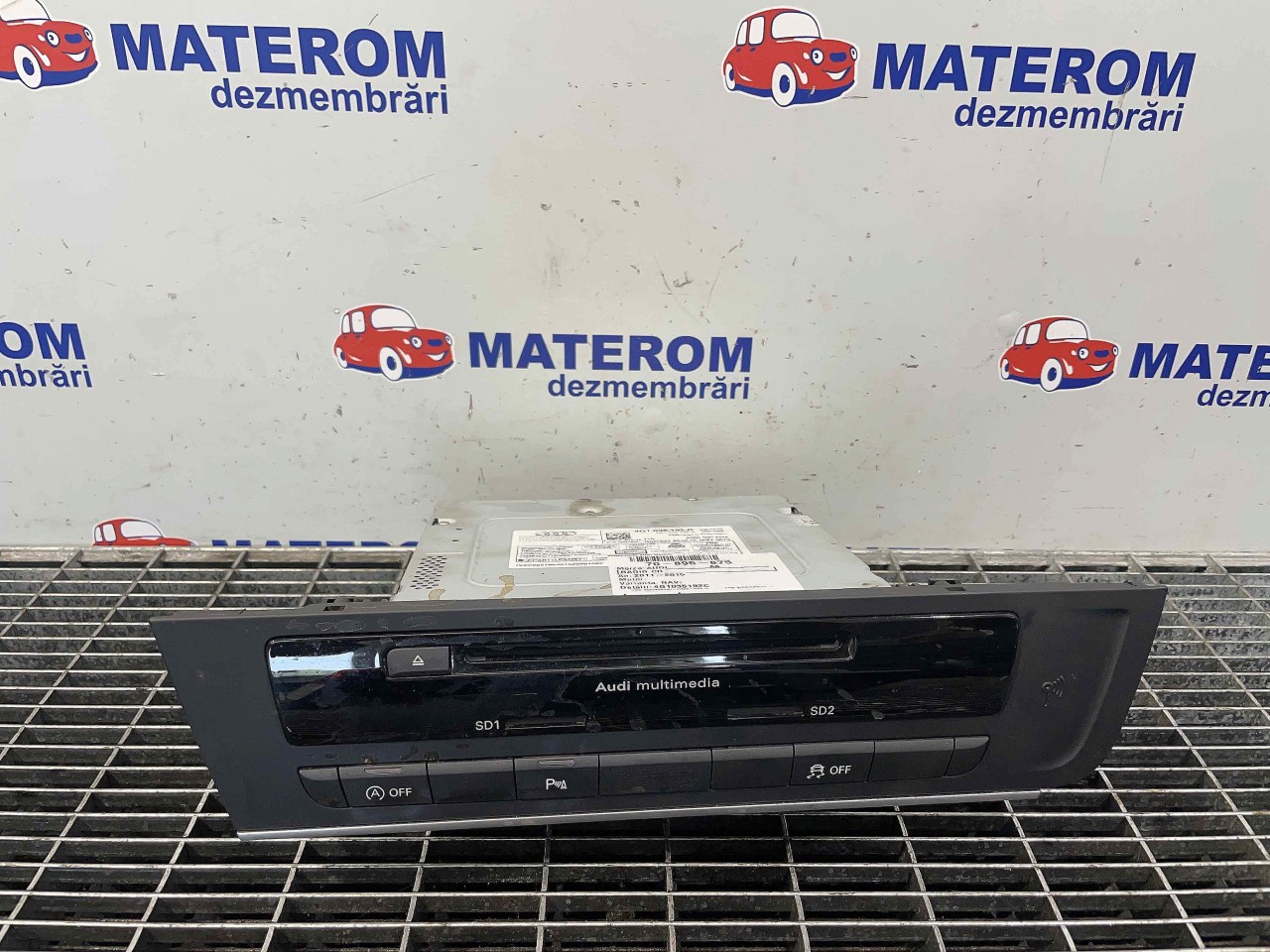 RADIO CD AUDI A6 - - (2011 2015)