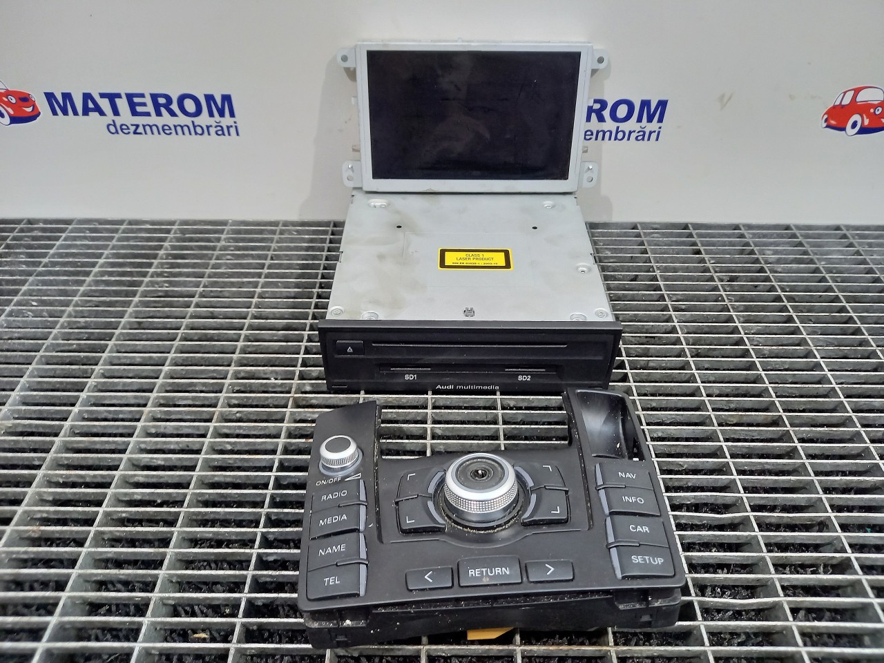 RADIO CD AUDI A6 A6 - - (2009 2011)
