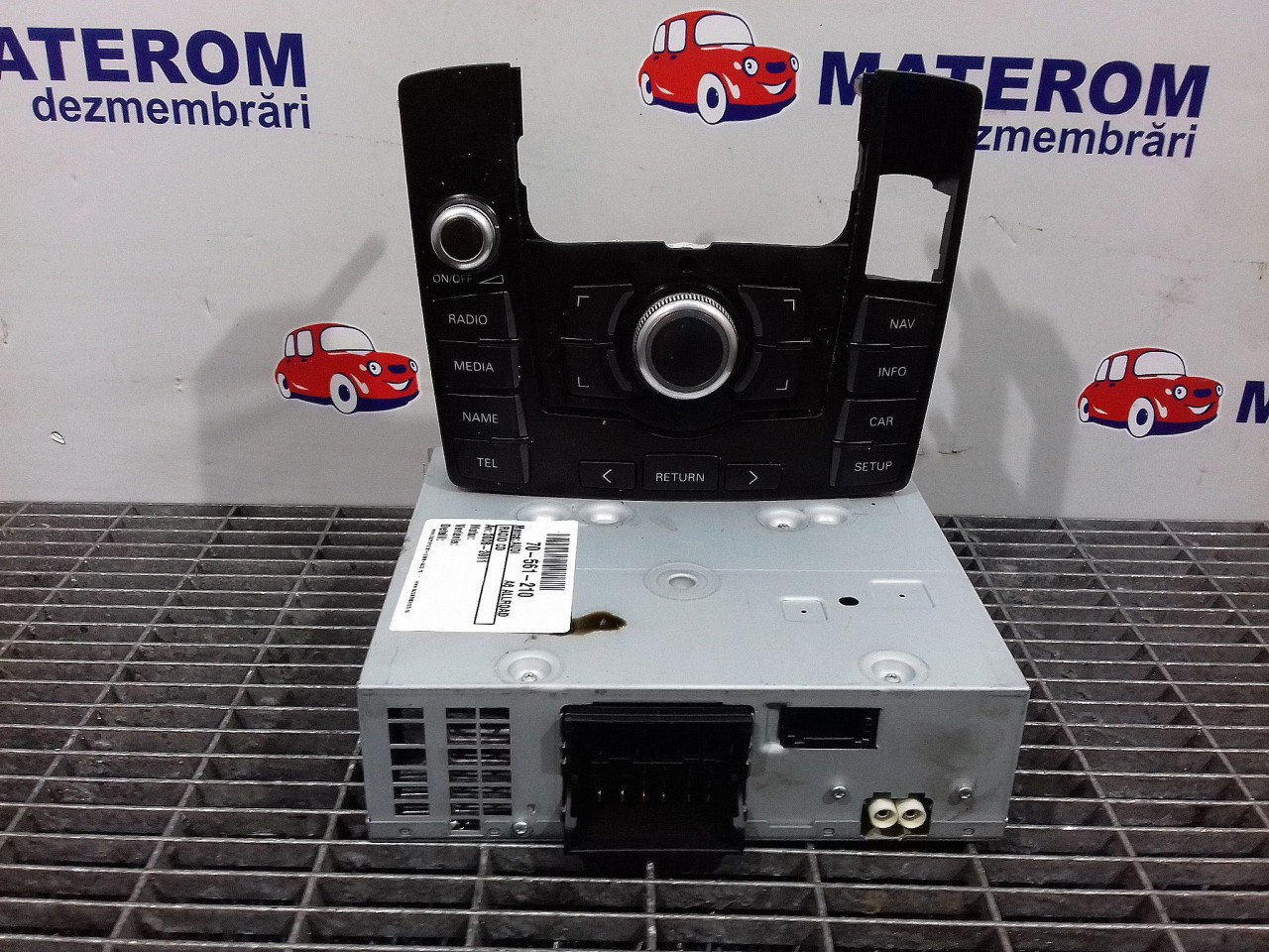 RADIO CD AUDI A6 ALLROAD - - (2006 2011)