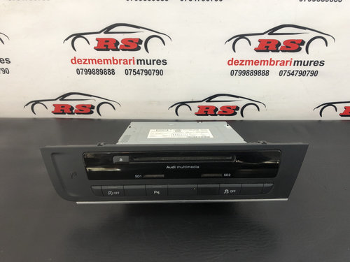 Radio CD Audi A6 C7 2.0TDI CNH Automat sedan 2015 (4G0035193B)