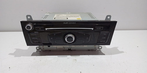 Radio cd Audi Concert 8R2035186 Audi A4 B8/8K [2007 - 2011]