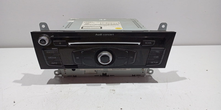 Radio cd Audi Concert 8R2035186 Audi A5 8T [facelift] [2011 - 2016]