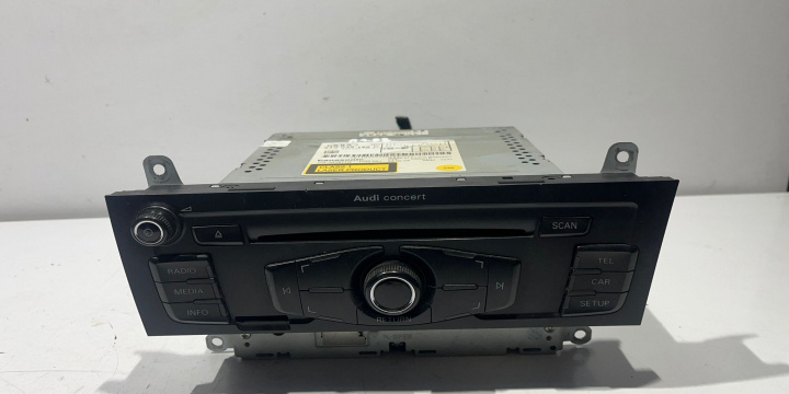 Radio cd Audi concert 8T2035186C Audi A5 8T [2007 - 2011]