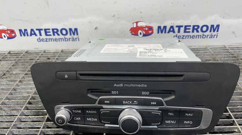 RADIO CD AUDI Q3 Q3 - (2011 2015)