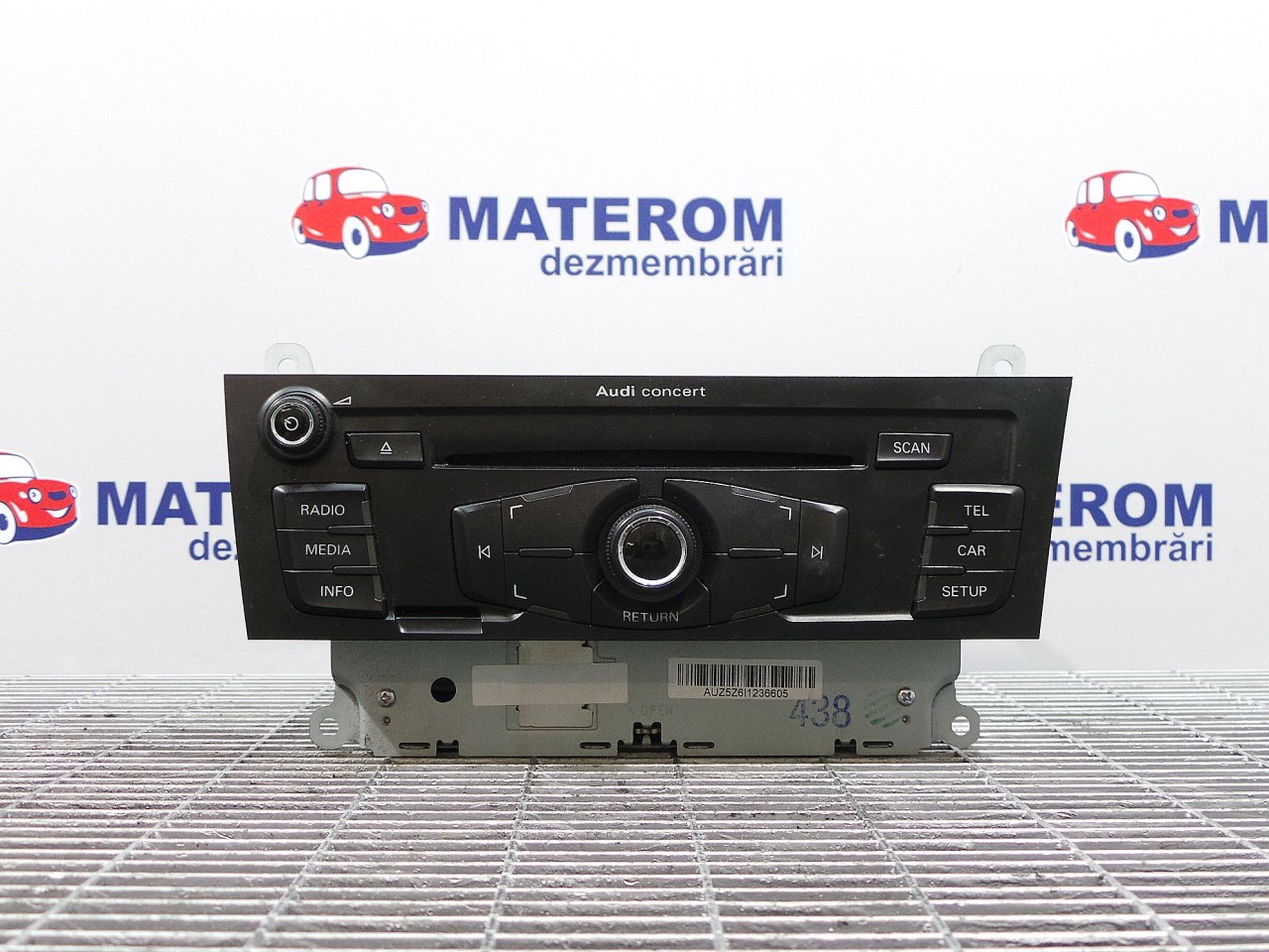 RADIO CD AUDI Q5 - - (2008 2013)