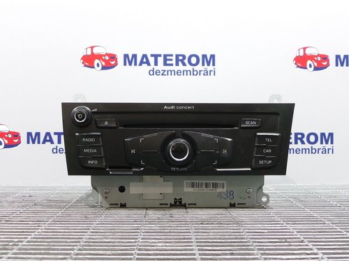RADIO CD AUDI Q5 - - (2008 2013)