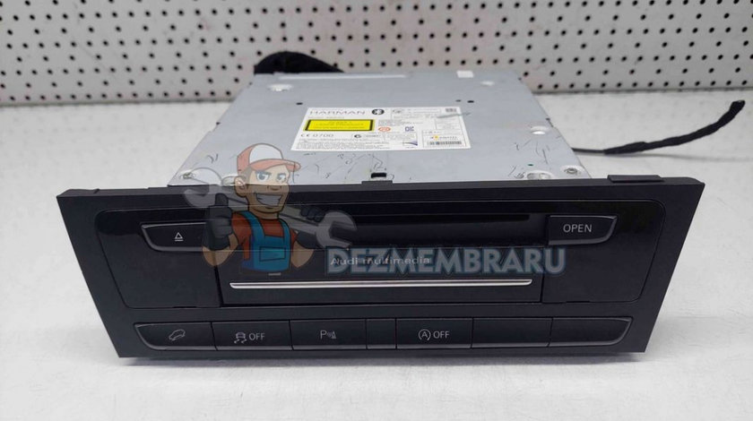 Radio CD Audi Q5 (8RB) Facelift [ Fabr 2008-2016] 8R2035666L