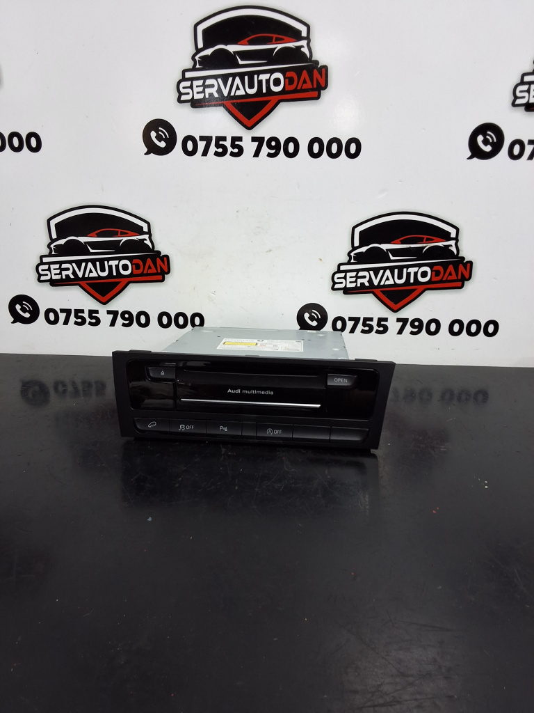 Radio CD Audi Q5 facelift (2012-2017) [8R] 2.0 Motorina 2014, 8R2035666G / HARMAN/BECKER / MULTIMEDIA