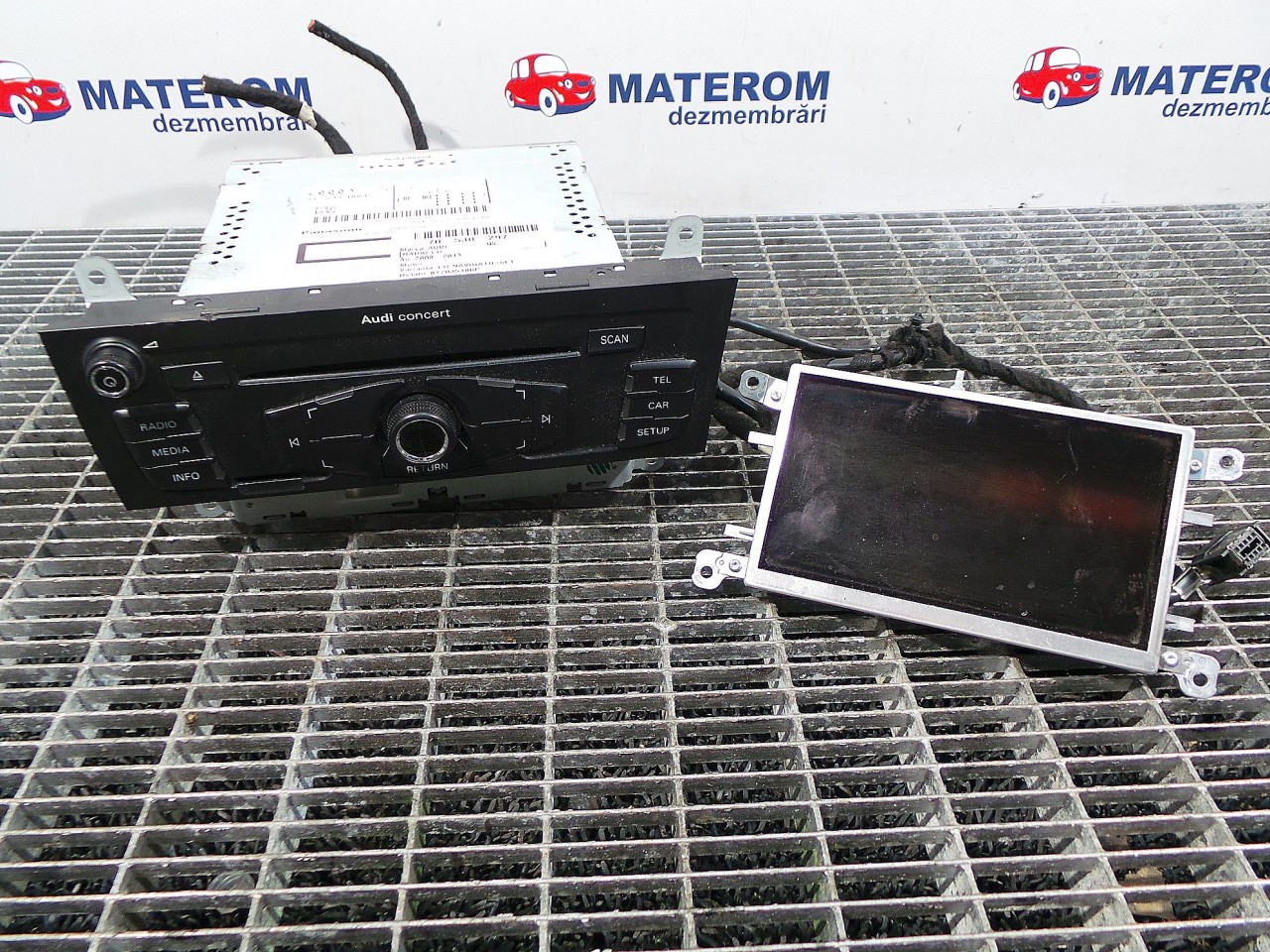 RADIO CD AUDI Q5 Q5 - - (2008 2013)