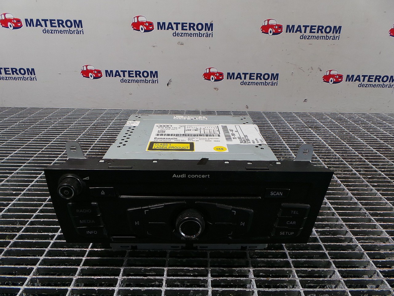 RADIO CD AUDI Q5 Q5 - - (2008 2013)