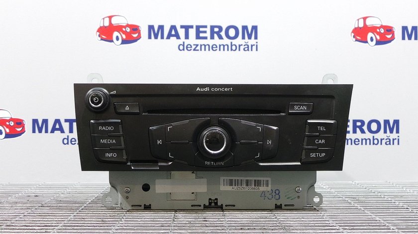 RADIO CD AUDI Q5 Q5 - (2008 2013)