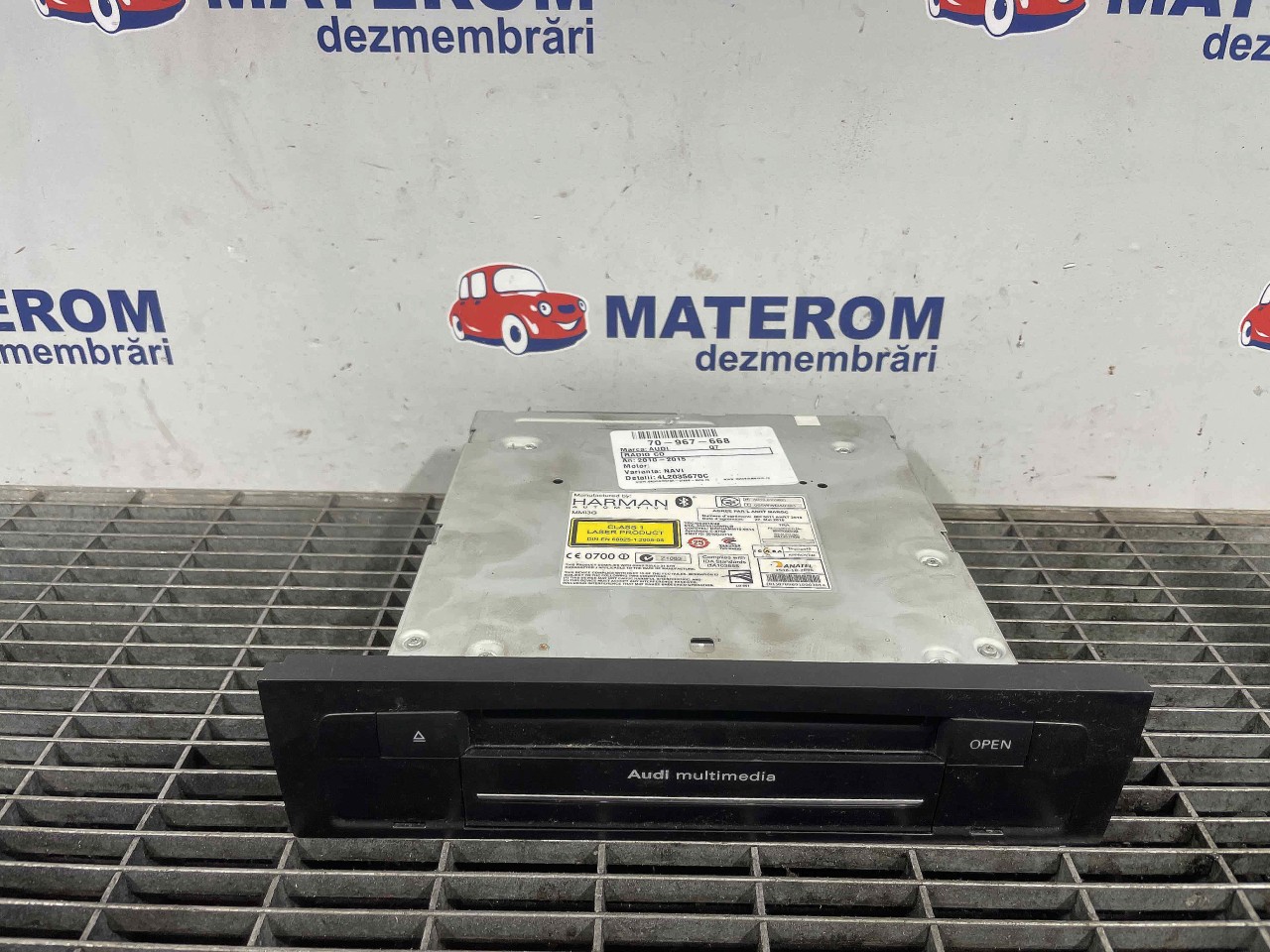 RADIO CD AUDI Q7 - - (2010 2015)