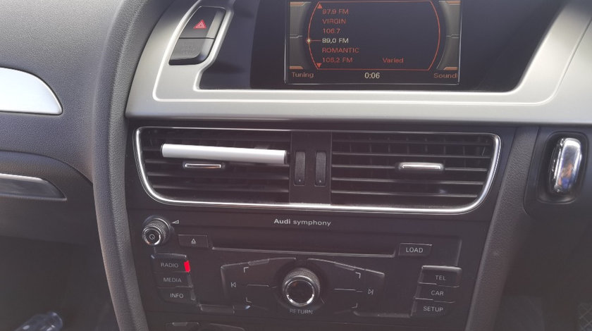 Radio cd audi symphony a4 b8