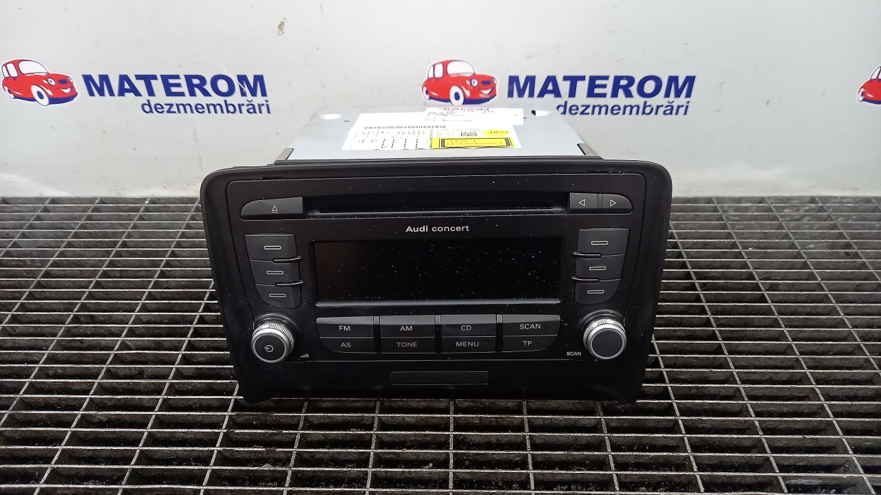 RADIO CD AUDI TT - - (2006 2014)