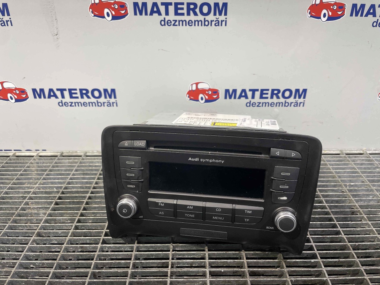 RADIO CD AUDI TT - - (2006 2014)