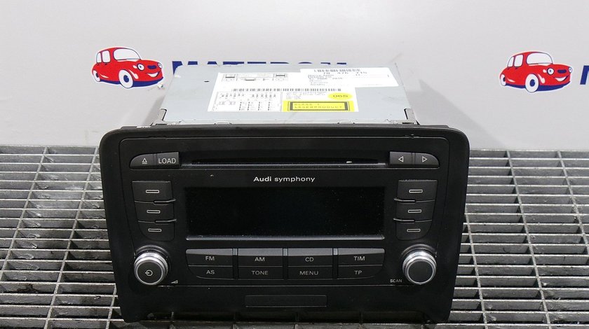 RADIO CD AUDI TT TT - (2006 2014)
