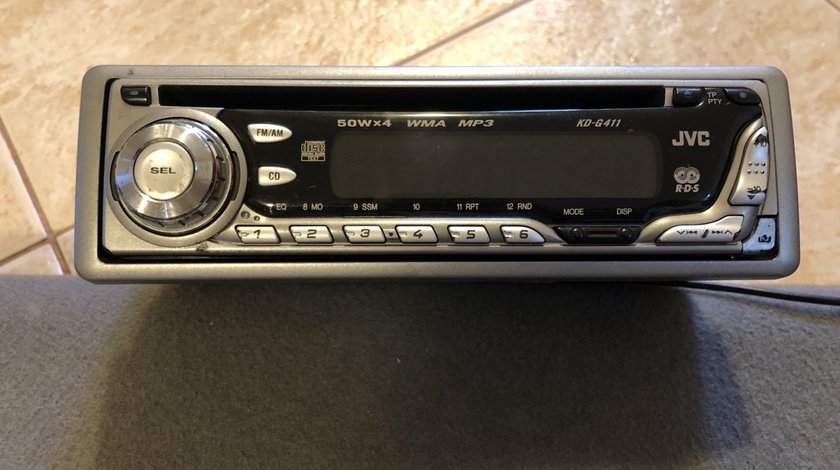 Radio/CD Auto JVC KD-G411