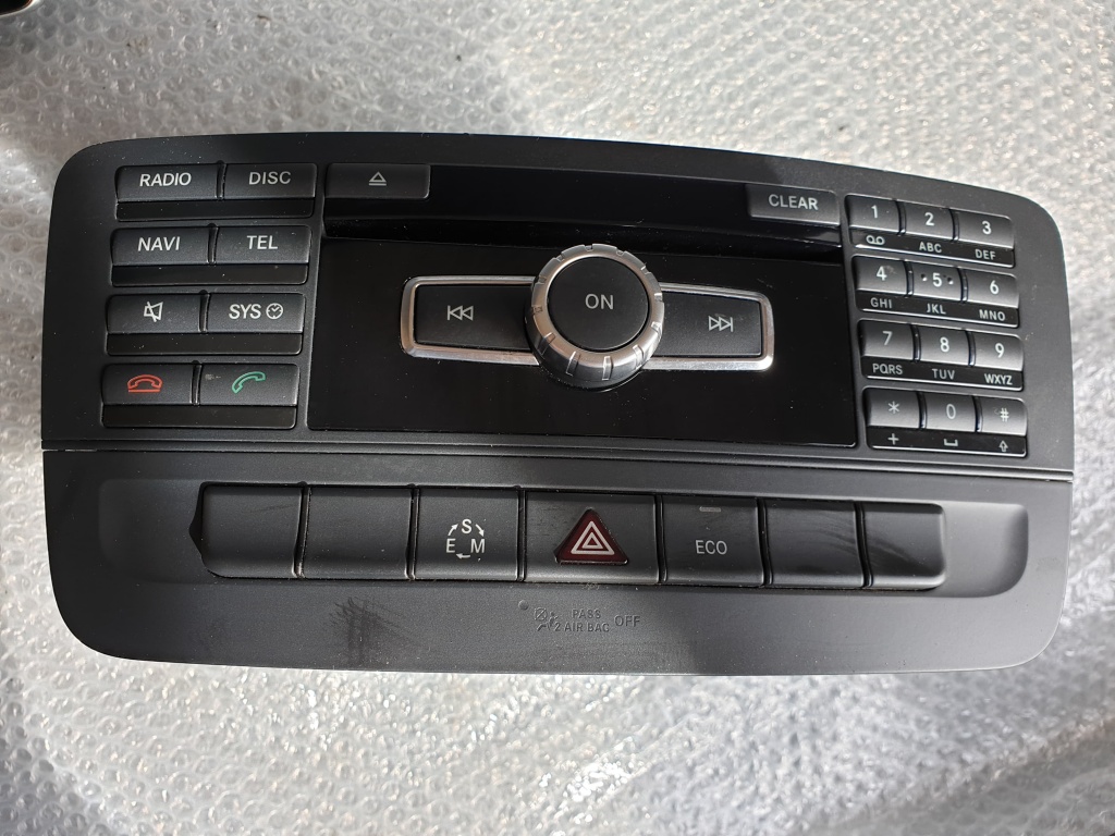 Radio cd auto mercedes b-class w246 a2469000112