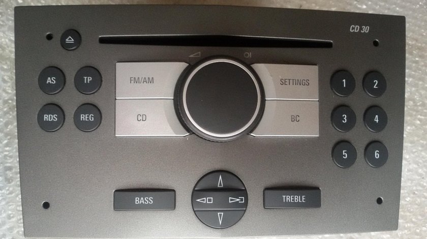 Radio cd auto opel zafira b 2007 13190856