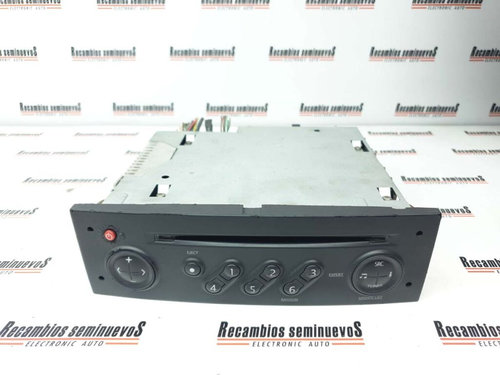 RADIO CD BECKER RENAULT MEGANE 8200367486 T / 8200367486T8200367486 T / 8200367486T