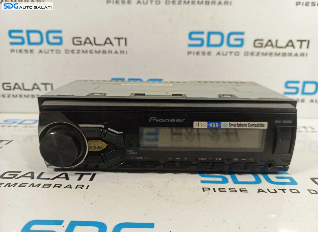 Radio CD Bluetooth USB After Market Pioneer Multimarca Volkswagen Audi Skoda Seat Peugeot Citroen Dacia Renault Ford [L2199]