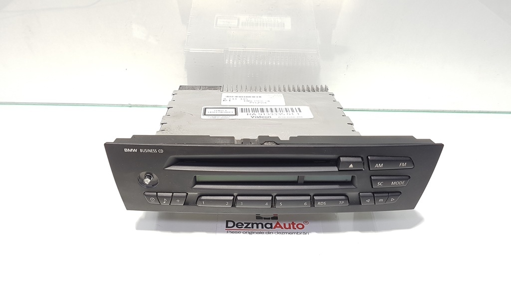 Radio cd, Bmw 1 (E81, E87) 6512-9133335 (id:391606)
