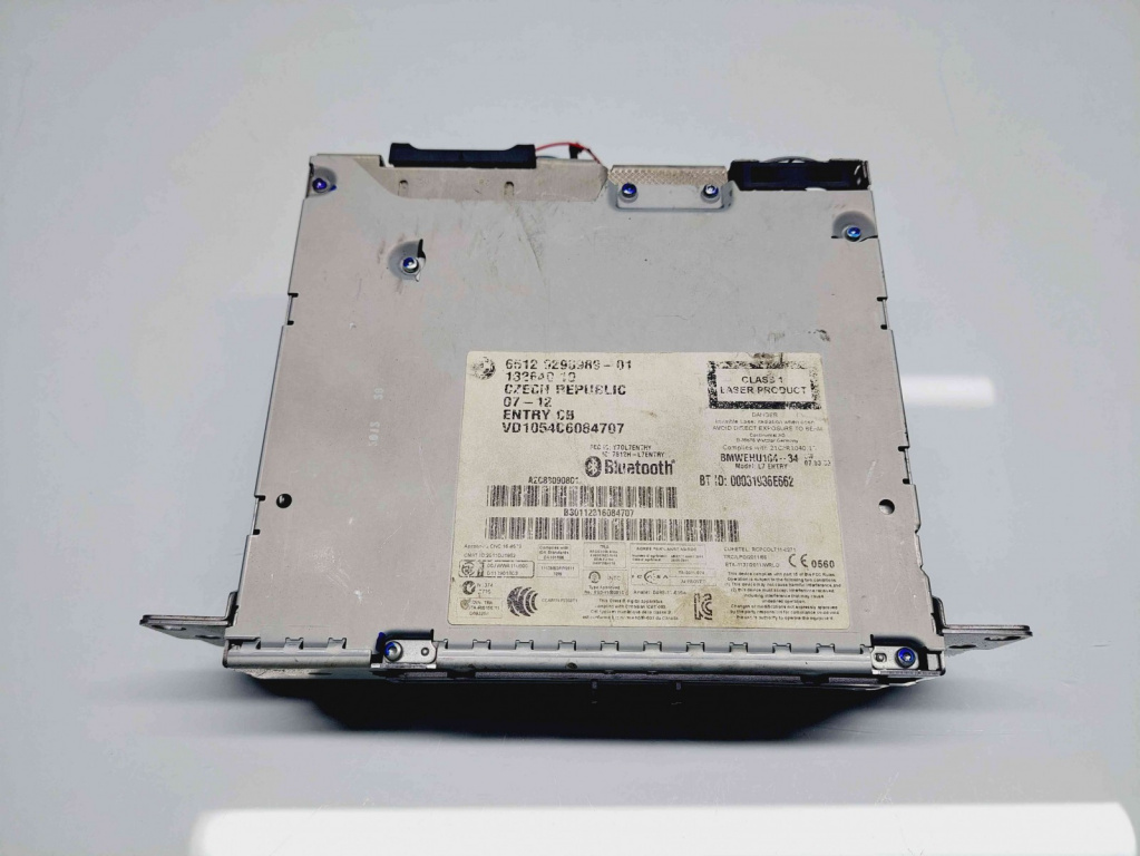 Radio CD Bmw 1 (F20, F21) [Fabr 2011-2017] 9290989-01
