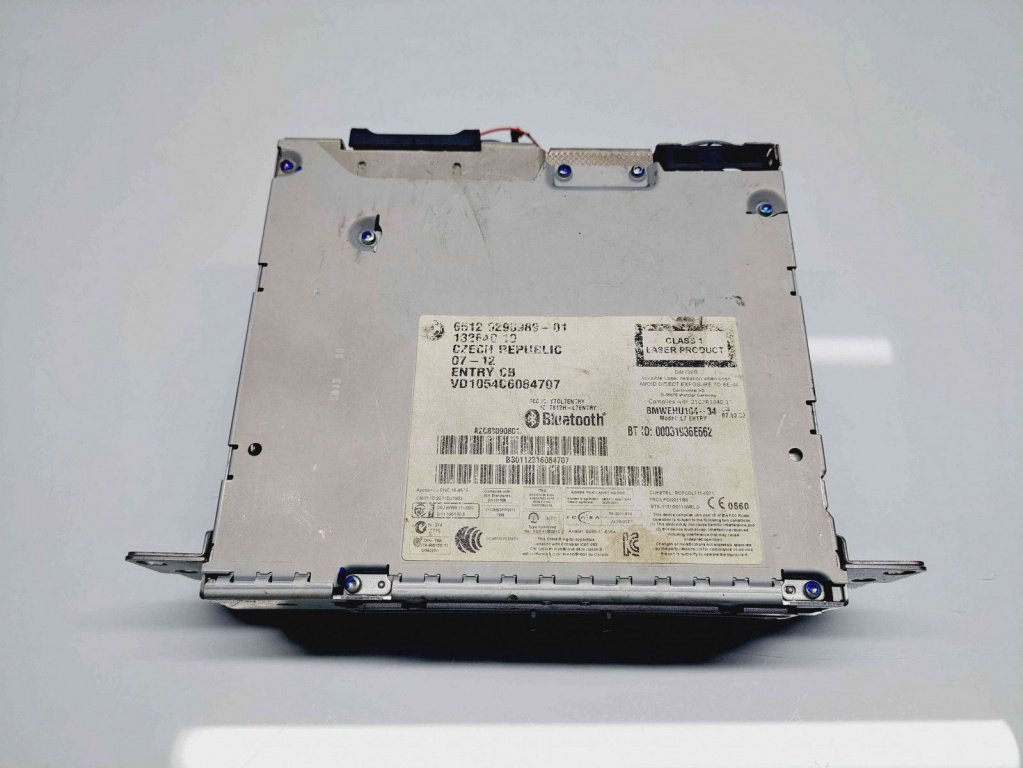 Radio CD Bmw 1 (F20, F21) [Fabr 2011-2017] 9290989-01