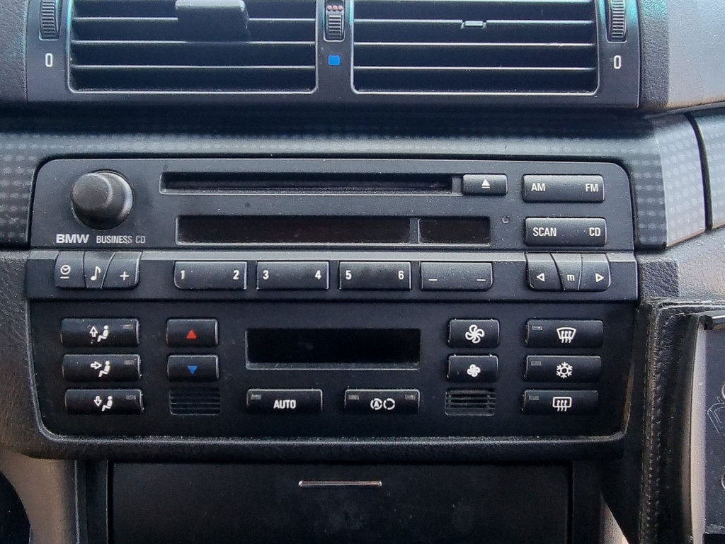 Radio CD Bmw 3 (E46) [Fabr 1998-2005] 2.0 M47D 110 KW / 150 CP