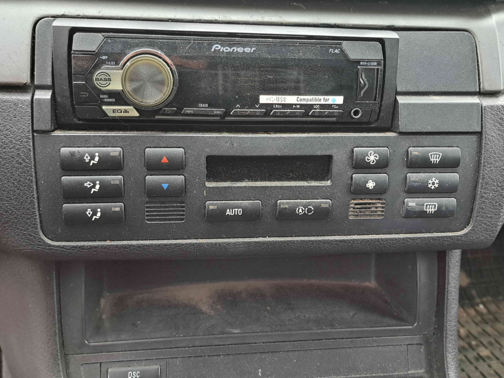 Radio CD Bmw 3 (E46) [Fabr 1998-2005] OEM